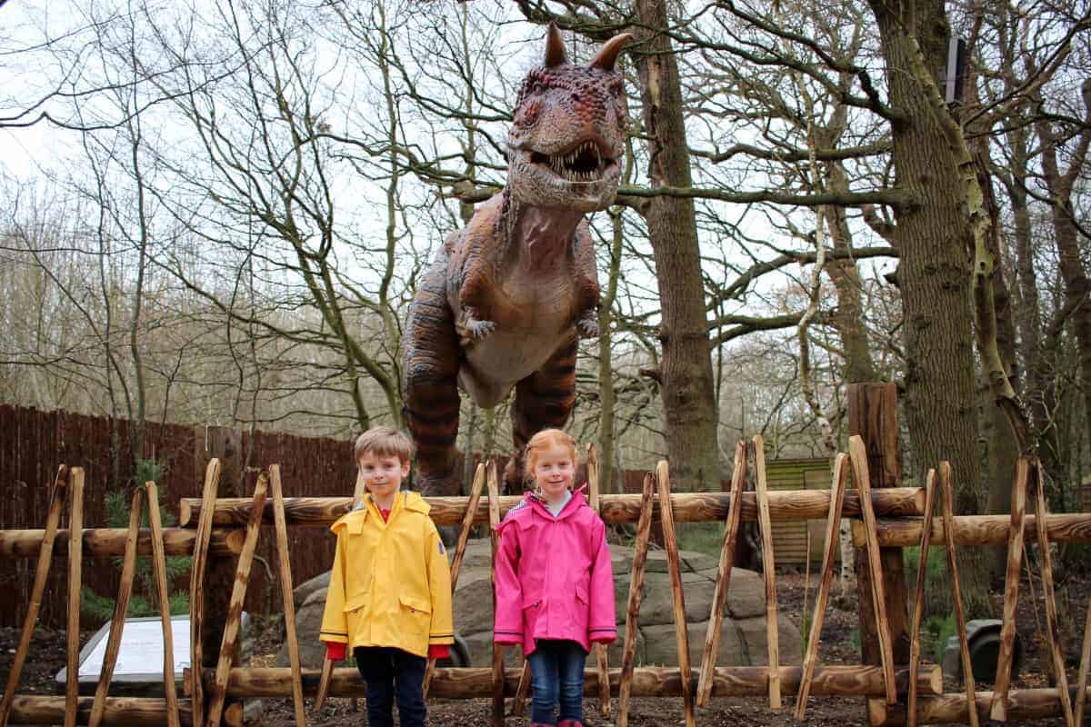 Introducing World of Dinosaurs at Paradise Wildlife Park